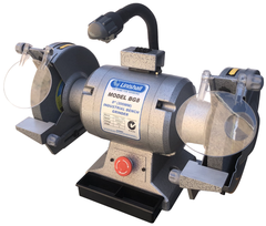 Linishall Bench Grinder 8" H/Dty