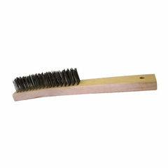 Scratch Brush S/S 3Row Converging