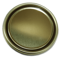 4Ltr Metal Paint Can With Lid