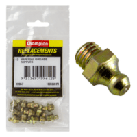 1/8 Npt Straight Grease Nipple Pkt=100