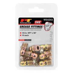1/8 Npt 90 Deg Grease Nipple Pkt=100