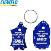 Fillet Gauge -Metric -Aluminium Material