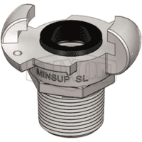 Minsup Male 1/2In
