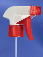 Small Red Sprayhead With Cone Bottle