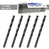 Drill Bit 11.0Mm Jobber Hss-Suttons - Blue