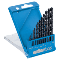 Drill Bit 13.0Mm Jobber Hss -Suttons - Blue