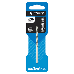3.0Mm Jobber Viper  Hss Carded