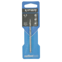4.5Mm Jobber Viper  Hss Carded