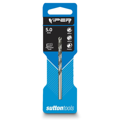 Drill D105 5.0Mm Jobber Viper Din338 Hss Carded