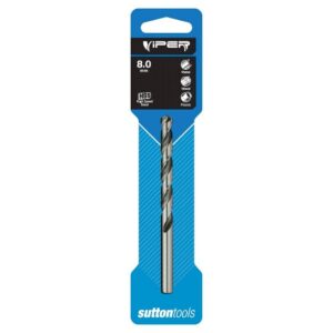 10.5Mm Jobber Viper  Hss Carded