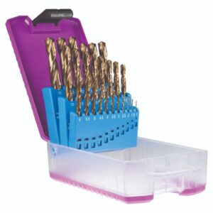 1-13Mm Set 25Pce Jobber Hd Cobalt Hss-Co.