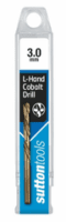 3.0Mm Cobalt Left Hand Drill Bit Suit #2 Screw Extractor