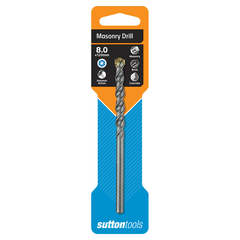 Drill D600 8.0Mm X 120Mm Masonry Standard Fixing Carded