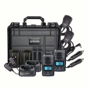 Dtx600 5 Watt Handheld Uhf Cb Radio Trade Pack