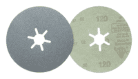 SIA SANDING DISC 100MM X 120G ZIRC