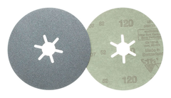 SIA SANDING DISC 100MM X 120G ZIRC