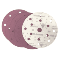 SANDING DISC 125MM 400G VEL  D/E SIA 1950