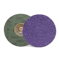 Sia 75Mm X 36 Grit Roloc Disc Ceramic