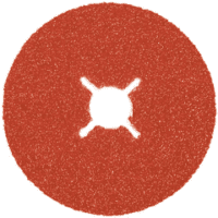 125 X 120G CERAMIC - SANDING DISC - 4570