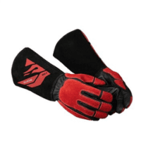 Gauntlet Welding Cut F 3572 X-Large