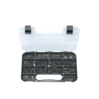 5.0Mm To 25Mm Id O'Ring Metric 380Pc