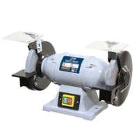 Itm Industrial 8" Bench Grinder, 240V 1Ph With Nvr Switch