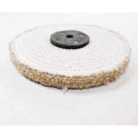 Sisal Mop 6" X 1 Section Stitched Natural/Green