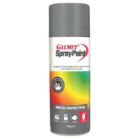 Spray Paint  Hi-Gloss Puta Grey 350Gm Galmet