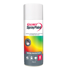 Spray Paint Hi-Gloss White 350Gm Galmet