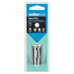 HOLESAW H115 DIAMOND GRIT SEGMENTED 19MM