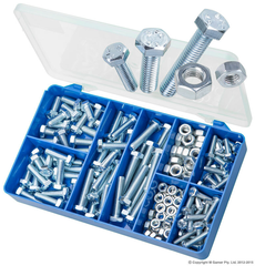 Mild Steel Zinc Plated Nuts & Bolts