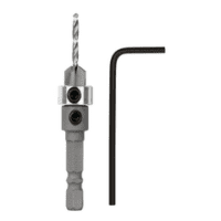 4.0Mm (5/32In) Hss Countersink With Dril