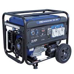 10Kva Construction Generator 15A Ip66 25Ltr Tank