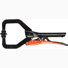 Lockjaw  7" C Clamp Swivel Pad