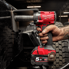 M18 Fuel 1/2" Compact Impact Wrench With Pin Detent (Tool On