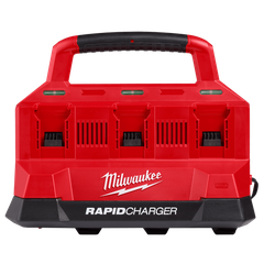 Milwaukee Packout 6 Bay Rapid Charger