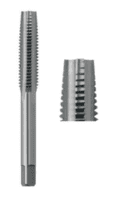 16 X 1.5 Hand Tap  Taper  Chrome