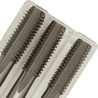 Tap Set Unc 7/8 X 9Tpi Chrome
