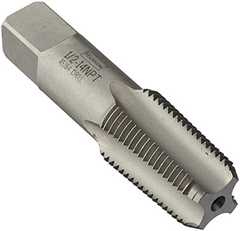 Tap 1/2'' - 14  Npt Btm Chrome