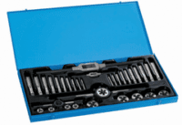 Td2 Metric Tap & Die Set 35Pce