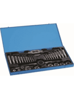 Std8 Unc Tap & Die Set 35Pce
