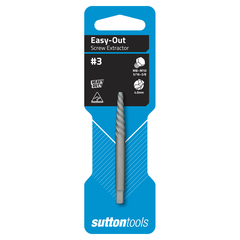 Screw Extractor M600 No.3 Carded Suits Size 8.0Mm