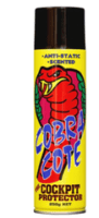 Cobra Cote Cockpit Protector (Black Aqua) 250G Aero