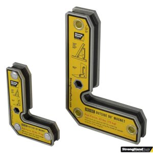 Welder Square Magnetic Super Heavy Duty