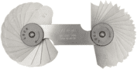 M & W Radius Gauge 0.75 - 5Mm