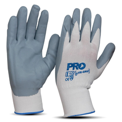 Glove Nitrile Size 10 Lite-Grip