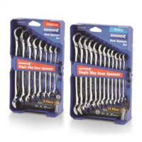 20 Piece Gear Spanner Set Bundle Met & Imp K3102 + K3101