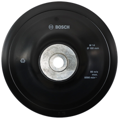 Pu Backing Pads 180Mm M14 X 2.0