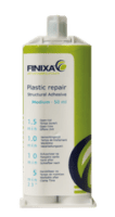 Chemicar Plastic Repair 'Medium' (1.5 Min) Black 50Ml