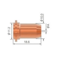 Wia Cutmatic 45  Cutting Tip 1.0 Pkt/5 (Scp2524-10)